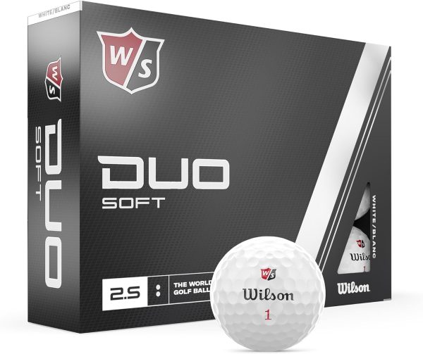 WILSON Staff 2023 Duo Soft Golf Balls - 12 Balls - Image 5