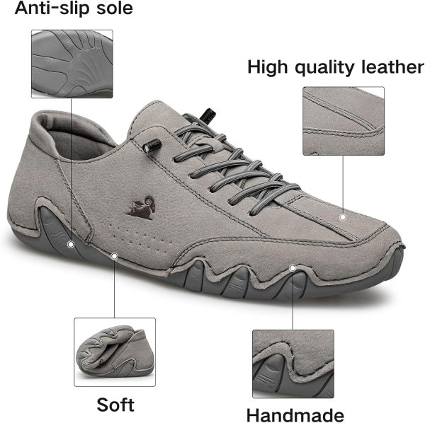 Driving Shoes for Men Beck Shoes Mens Shoes Casual Slip Ons Mens Fashion - Image 3
