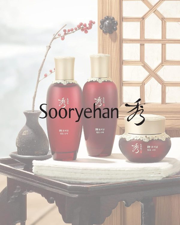 Sooryehan Hyobidam Fermented Skincare Gift Set (13.53fl oz) - Premium - Image 7