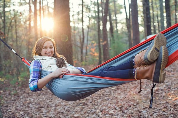 ENO SingleNest Hammock - Lightweight & Portable Single Hammock - 1 Person - Image 9