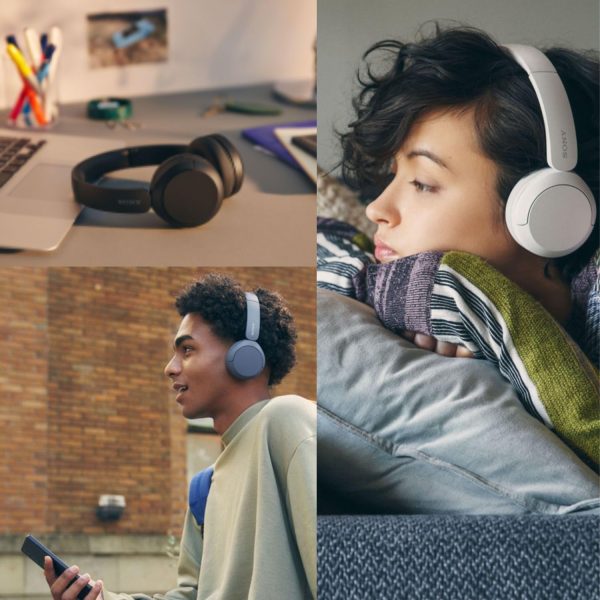Sony Premium Lightweight Wireless Bluetooth Extra Bass Noise-Isolating - Image 3