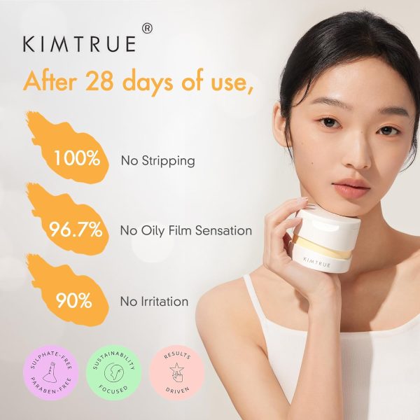 Kimtrue 3rd Generation Makeup Meltaway Cleansing Balm - Makeup Remover Balm - Image 8