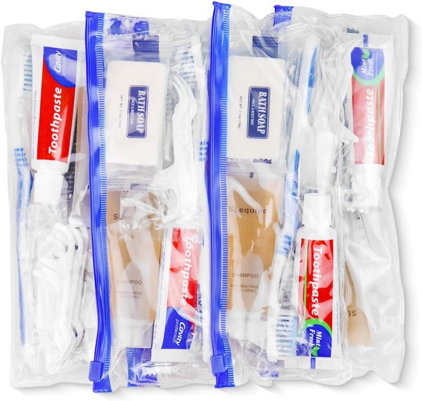 Pack of 50 Hygiene Kit, Hygiene Kit Bulk, Individually Packed, Travel - Image 8