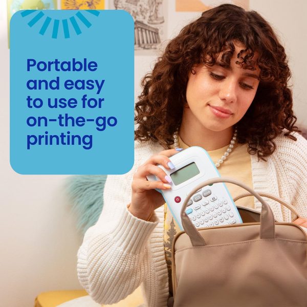 Brother P-Touch PT-N10 Personal Handheld Label Maker, Portable and Prints - Image 4