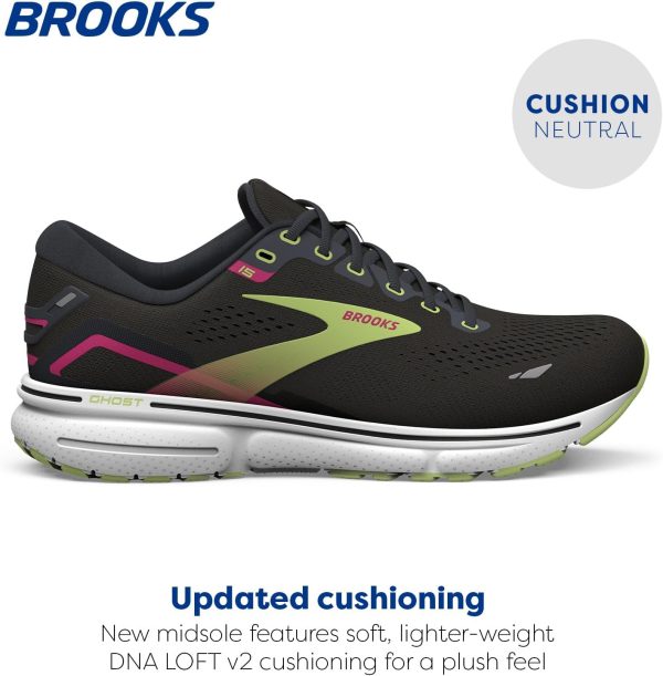 Brooks Women's Ghost 15 Neutral Running Shoe - Image 3