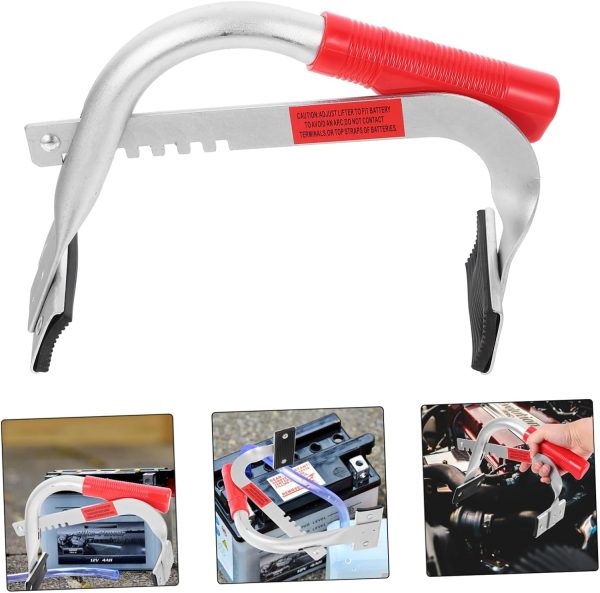 Battery Handling Tools Cables Car Battery Jump Starter Battery Starter Car - Image 4