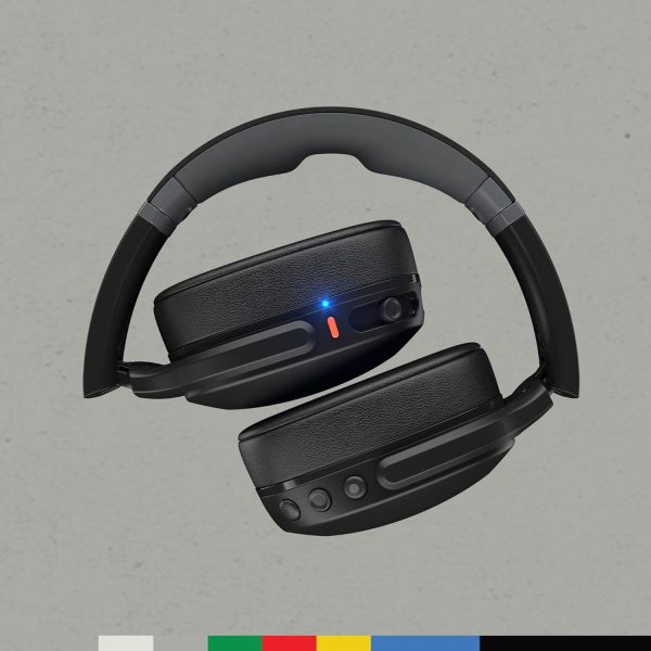 Skullcandy Crusher Evo Over-Ear Wireless Headphones with Sensory Bass with - Image 3