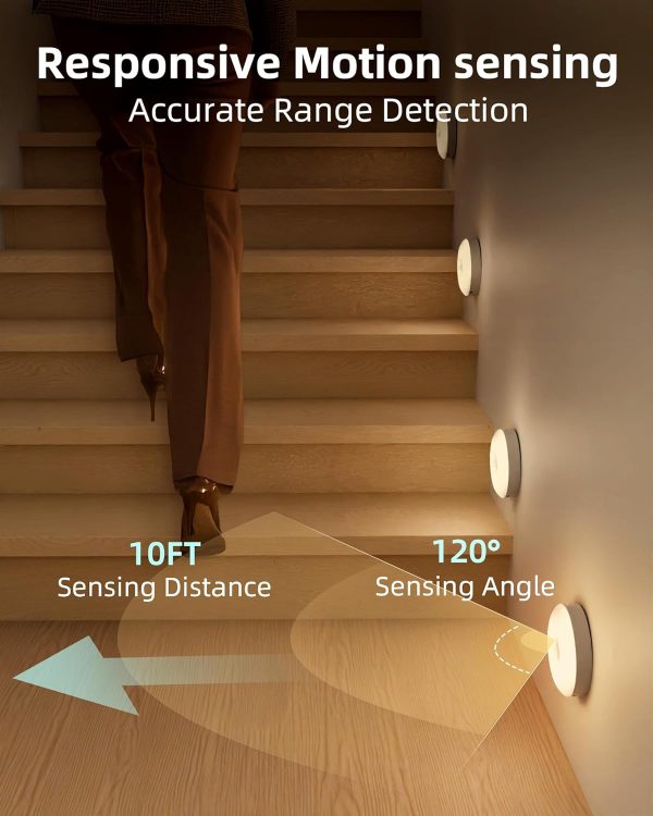 EZVALO Under Cabinet Lighting with Charging Station,1000mAh Rechargeable - Image 5