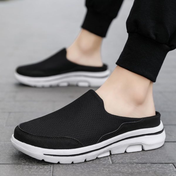 Slip On Mules & Clogs for Womens Mens Light Open Back Shoes Comfort Walking - Image 5