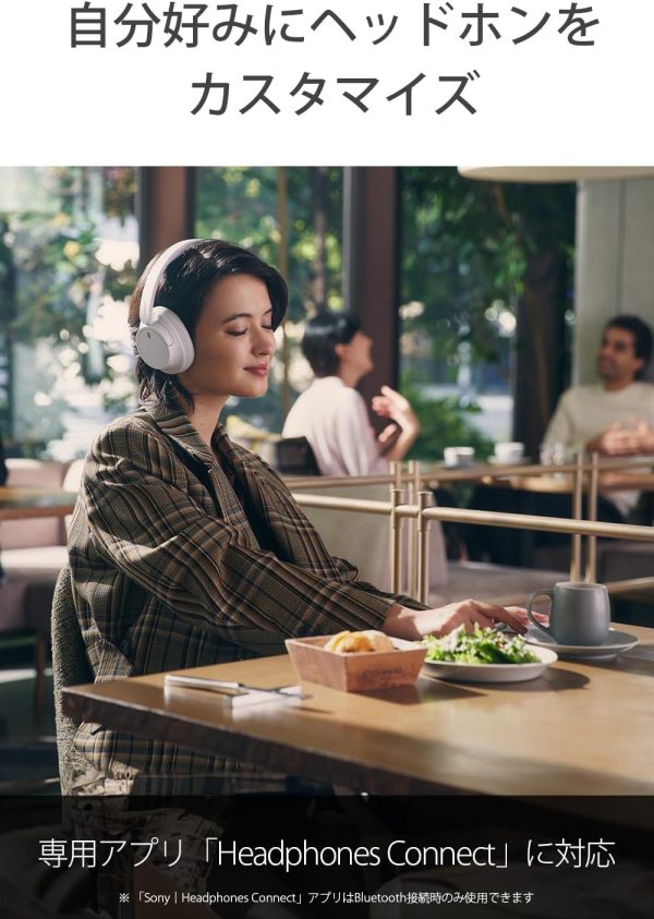 Sony WH-CH720NB Noise Canceling Wireless Bluetooth Headphones - Built-in - Image 14