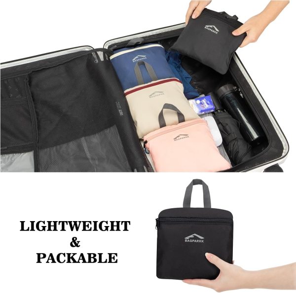 Hiking Backpack,Large 35L Travel Backpacks for Men Women,Water Resistant - Image 7