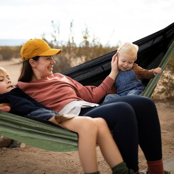 COVACURE Camping Hammock - Lightweight Double Hammock, Hammock Tent, - Image 7