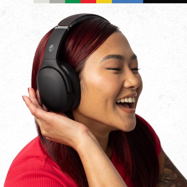 Skullcandy Crusher Evo Over-Ear Wireless Headphones with Sensory Bass with - Image 5