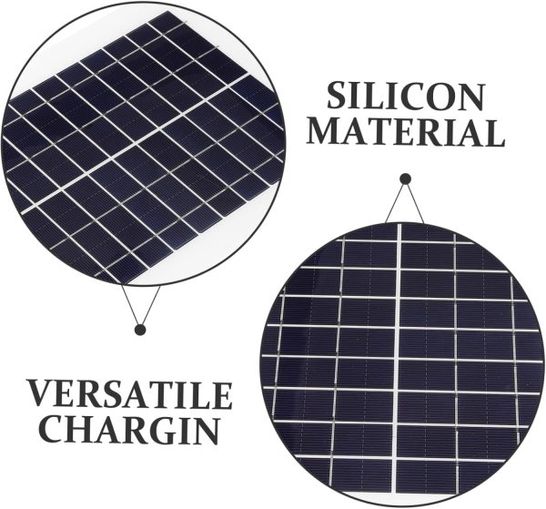 Portable Photovoltaic Solar Station Camping Rechargeable Solar Paper - Image 4