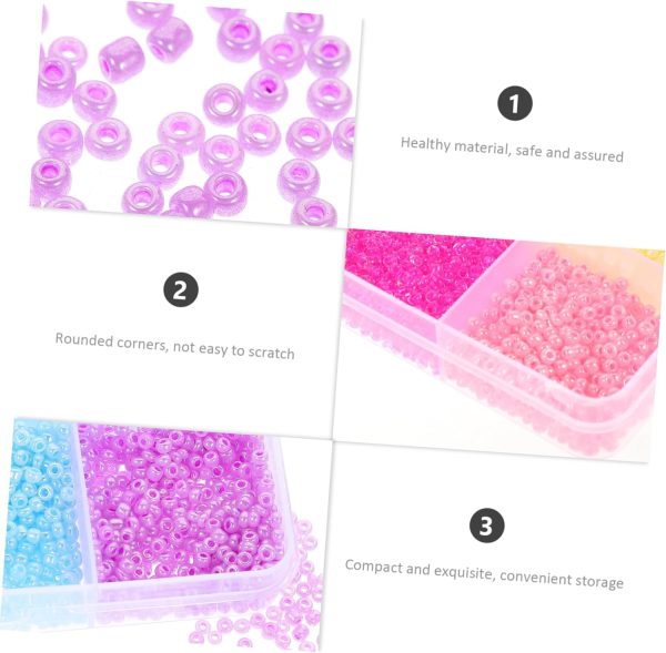 NUOBESTY 1 Set Beading Material Beads Charms Bead Spinner Necklace Holder - Image 5