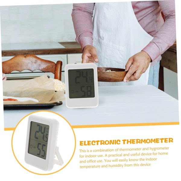 Thermometer Humidity Thermostats Kitchen Gadgets Data Room Digital Pool - Image 5