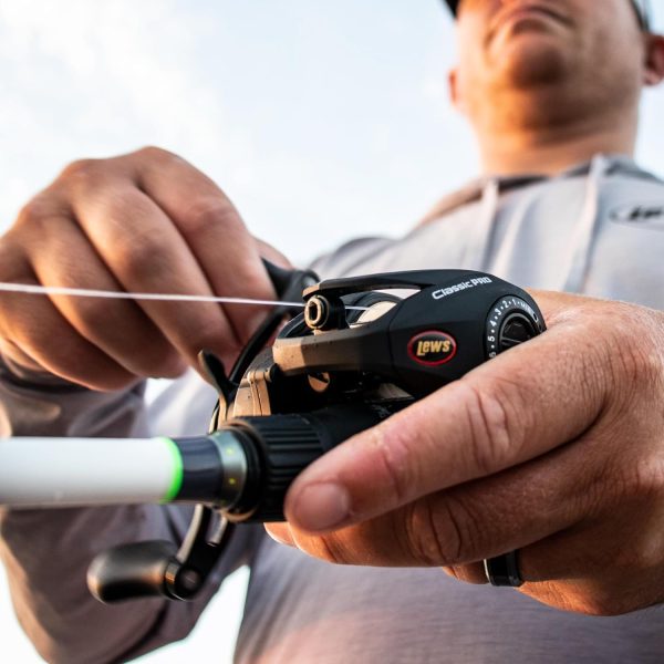 Lew's Classic Pro Speed Spool SLP Baitcast Reel - Image 6