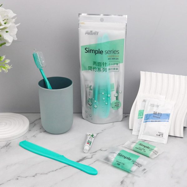 Hygiene Kit, Hygiene Kit Bulk, Individually Packed, Travel Hygiene Kit With - Image 3