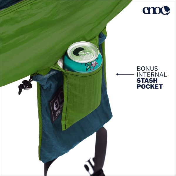 ENO SingleNest Hammock - Lightweight & Portable Single Hammock - 1 Person - Image 3