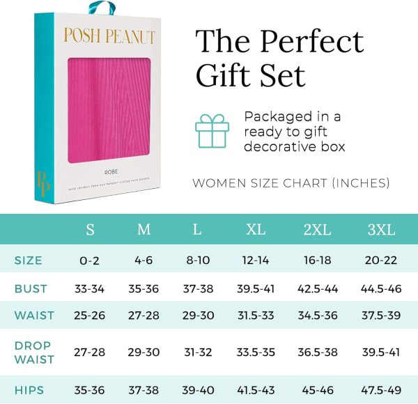 Posh Peanut Maternity Robe for Hospital Delivery - Soft Viscose from Bamboo - Image 5