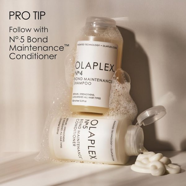 Olaplex No. 4 Bond Maintenance Shampoo, Repairs, Strengthens, & Nourishes - Image 7