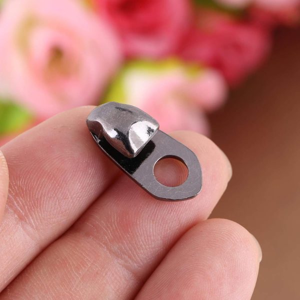 Boot Lace Hooks, Shoelace Buckles, Boot Eyelet Repair Kit, Shoe Lace Hooks - Image 3