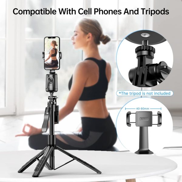 Auto Tracking Phone Holder, Auto Face Tracking Tripod, Portable All-in-one - Image 4