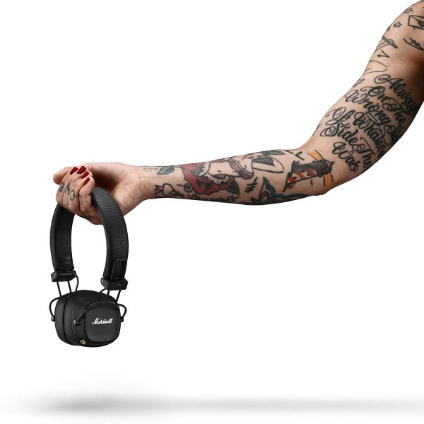 Marshall Major IV On-Ear Bluetooth Headphone, Black - Image 11