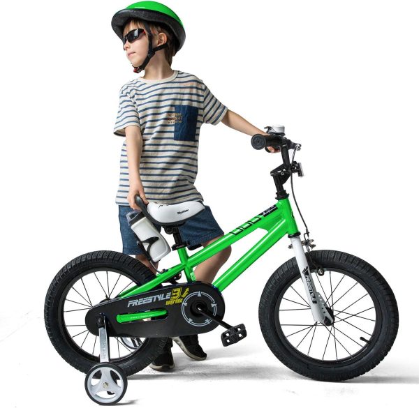 RoyalBaby Freestyle Kids Bike 12 14 16 18 20 Inch Bicycle, Training Wheels - Image 3