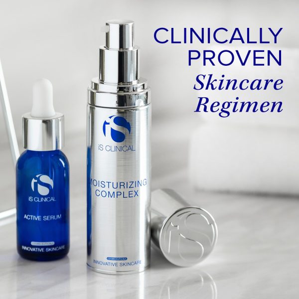 iS CLINICAL Moisturizing Complex, Face Moisturizer, Anti Blemish and Anti A - Image 6