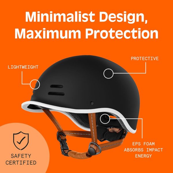 Retrospec Remi Adult Bike Helmet for Men & Women - Bicycle Helmet for - Image 5
