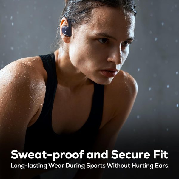 OpenBuds Open Ear Headphones,96H Playtime,Bluetooth 5.4 Wireless - Image 4