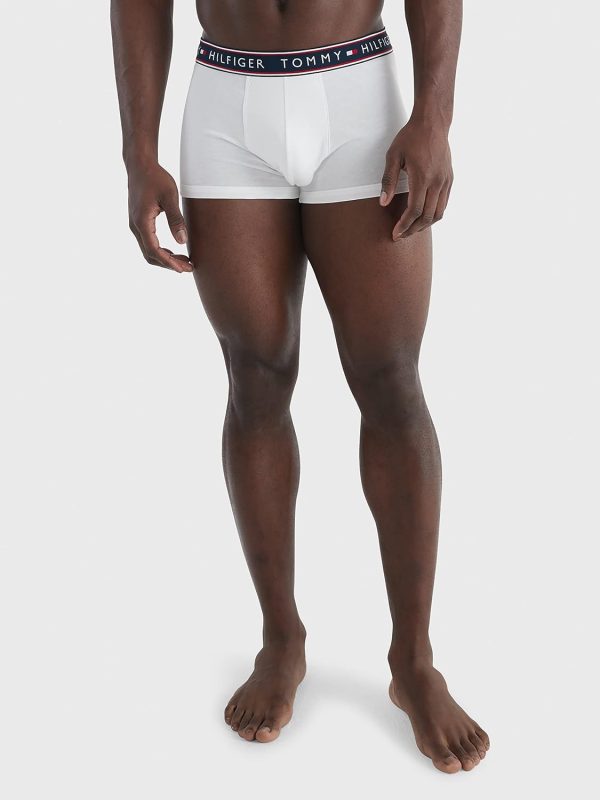 Tommy Hilfiger Men's Cotton Stretch Trunk Miltipack - Image 2