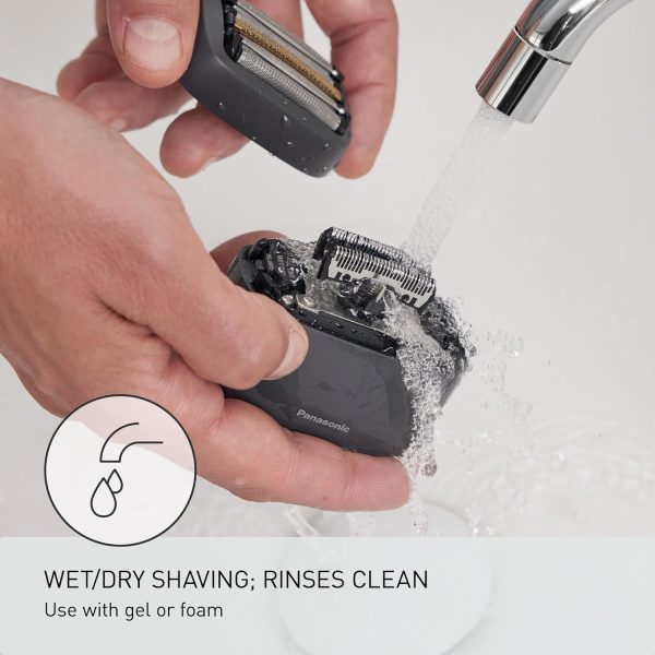Panasonic ARC5 Palm-Sized Electric Shaver, Handheld Luxury Compact Razor - Image 10
