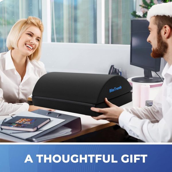 BlissTrends Foot Rest for Under Desk at Work-Versatile Foot Stool with - Image 7