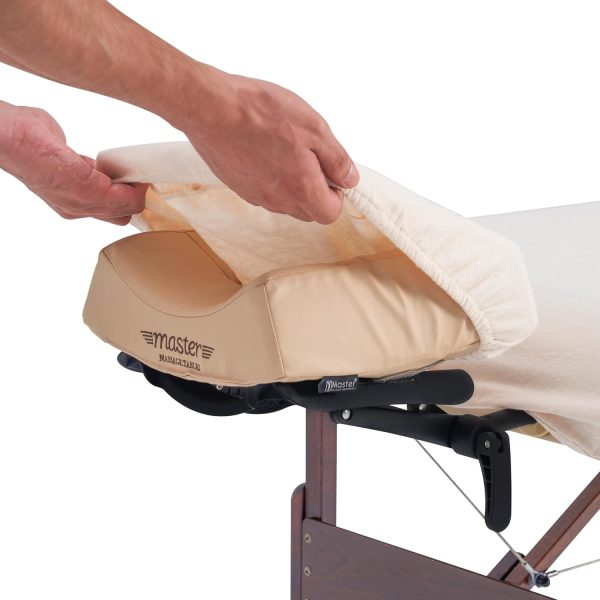 Master Massage Tables Deluxe Flannel Sheet Cover Set (3pcs Set) for Massage - Image 4