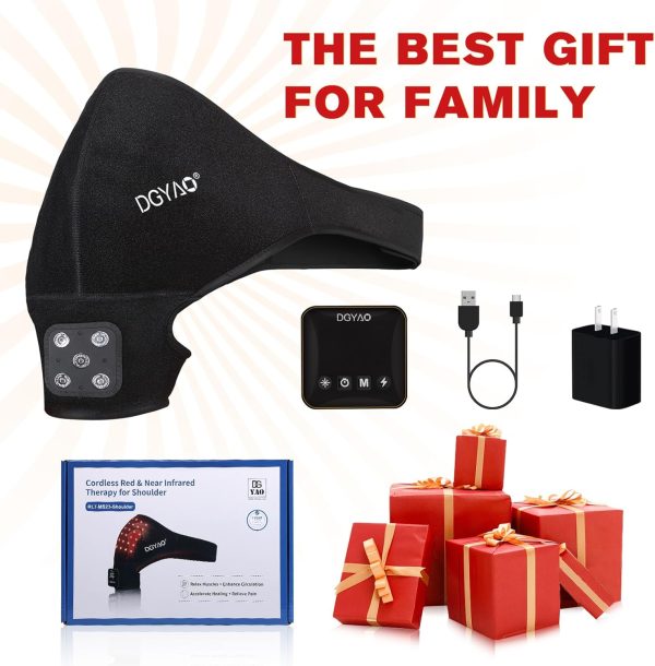 New Cordless Red Light Therapy for Shoulder Pain Relief 4000mAh Battery - Image 7