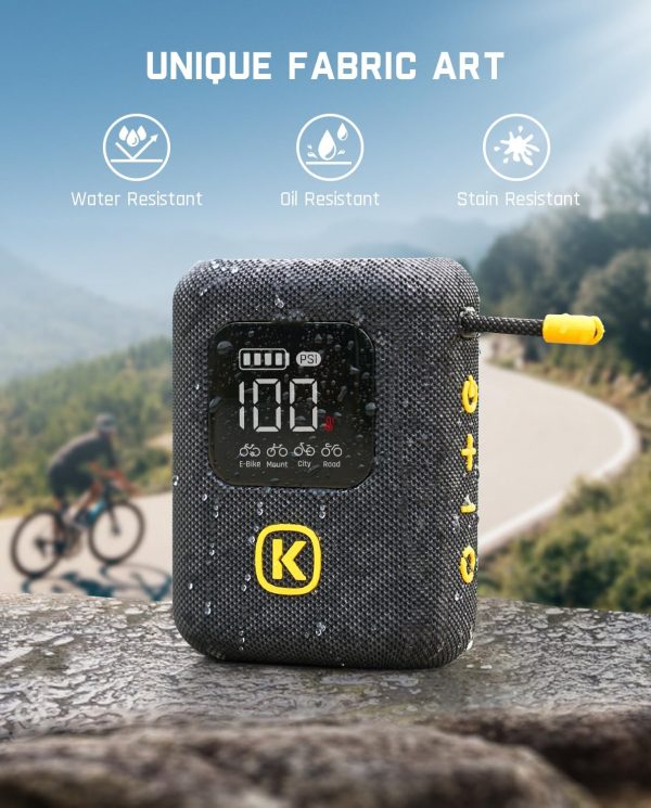 Fanttik X8 Ace Bike Pump 150PSI Fast Portable Tire Inflator, Cordless - Image 3