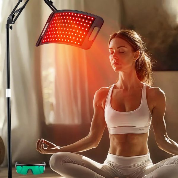 Red Light Therapy for Body&Face&Hair Growth with Stand, 660nm Red Light - Image 9