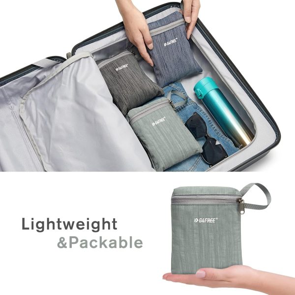 G4Free 10L/15L Hiking Backpack Lightweight Packable Hiking Daypack Small - Image 6