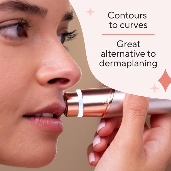 Finishing Touch Flawless Facial Hair Remover for Women - Image 5