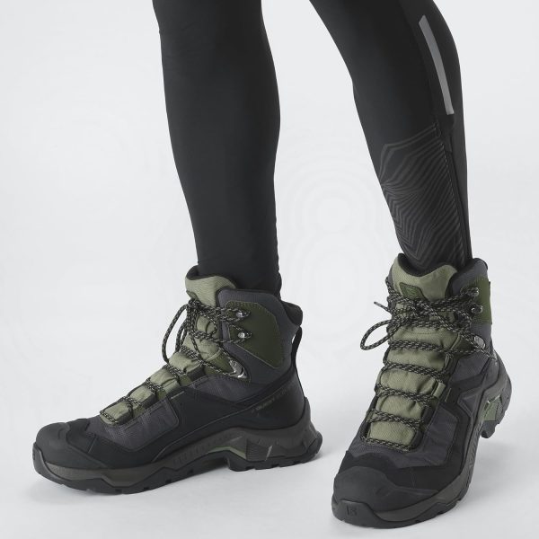 Salomon Men's QUEST ELEMENT GORE-TEX Leather Hiking Boot - Image 6