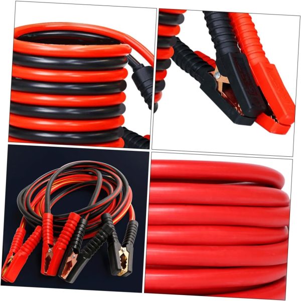 ULTECHNOVO Car Battery with Jumper Jumping Cables for Cars Car Jump Starter - Image 6