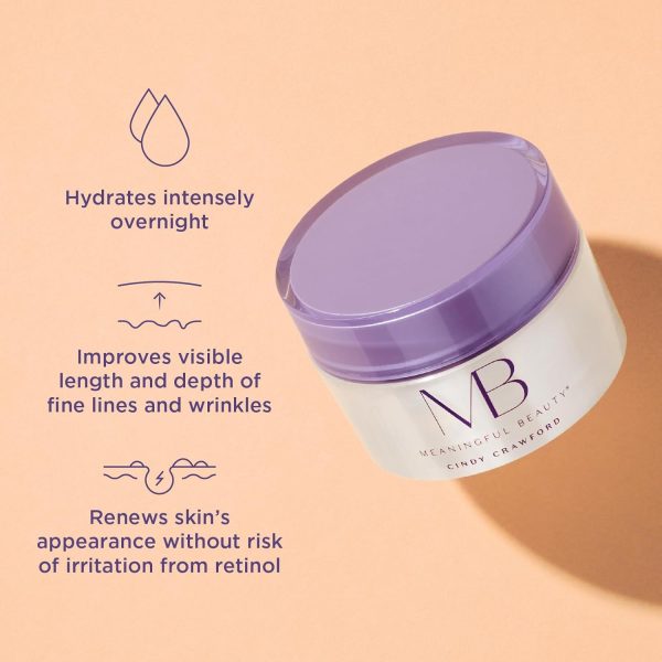 Meaningful Beauty Age Recovery Night Crème with Retinol - Image 2