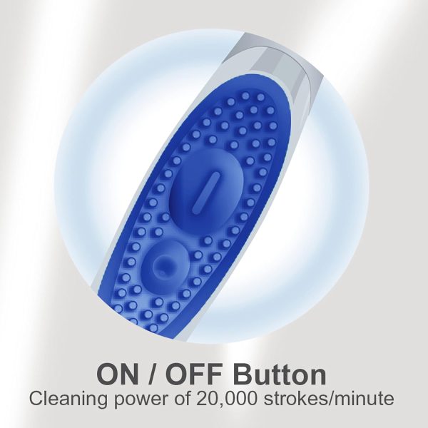 Colgate 360 Vibrate Deep Clean Battery Operated Toothbrush Pack, Disposable - Image 5