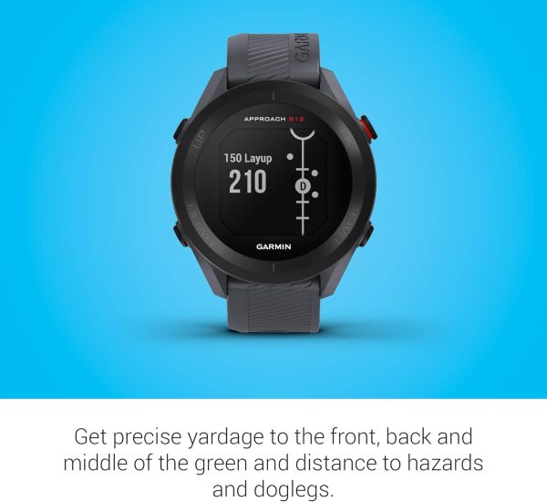 Garmin Approach S12, Easy-to-Use GPS Golf Watch, 42k+ Preloaded Courses, - Image 5