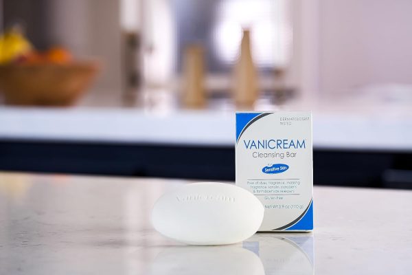 Vanicream Cleansing Bar | Fragrance, Gluten and Sulfate Free | For - Image 2
