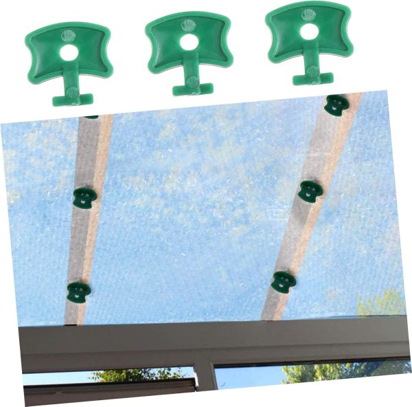 250pcs Garden Accessories Ties Garden Gadgets Outdoor Sunshade Shading Net - Image 8