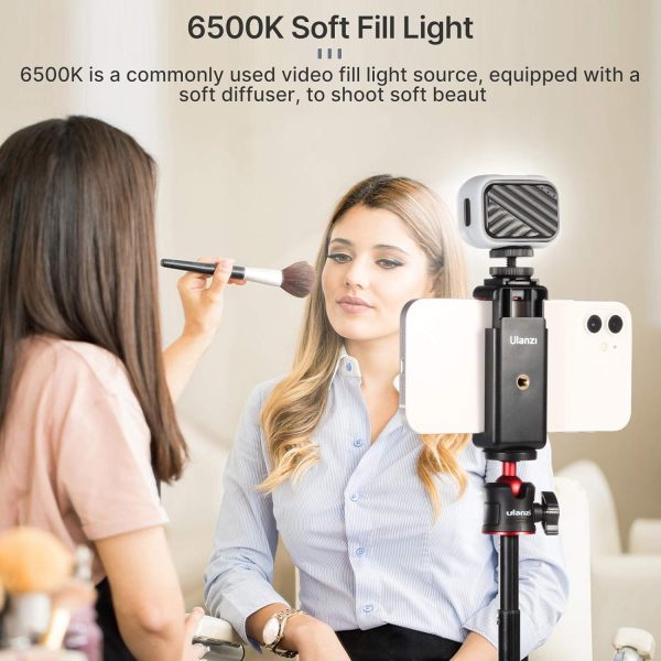 Vlogging Light PICTRON VL28 LED Light for iPhone Mini LED Camera Light - Image 2