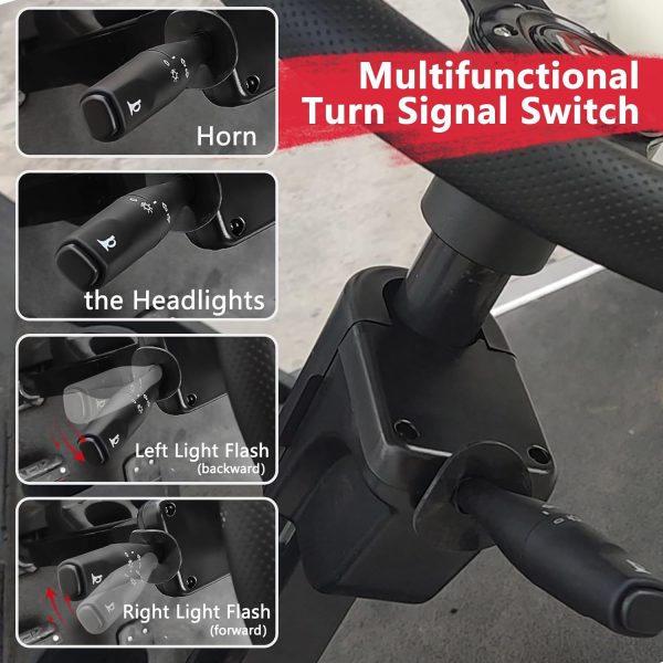 Golf Cart TXT LED Light Kit For EZGO TXT,12V Street Legal Golf Cart - Image 3
